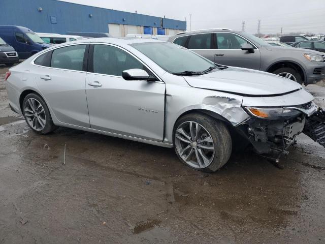 1G1ZD5ST3MF008444 - 2021 CHEVROLET MALIBU LT SILVER photo 4