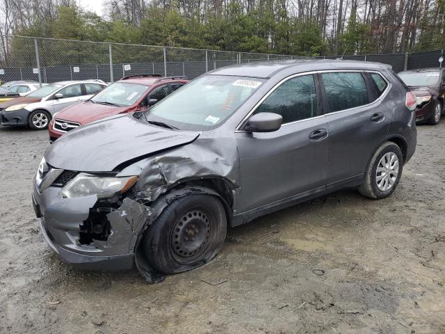 5N1AT2MT2GC841298 - 2016 NISSAN ROGUE S GRAY photo 1