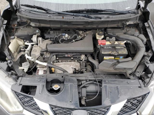 5N1AT2MT2GC841298 - 2016 NISSAN ROGUE S GRAY photo 12