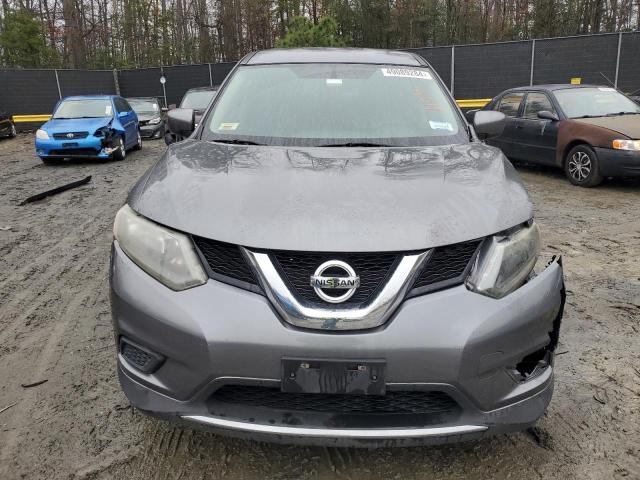 5N1AT2MT2GC841298 - 2016 NISSAN ROGUE S GRAY photo 5