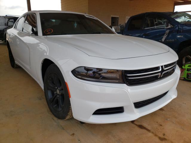 2C3CDXBG8FH752929 - 2015 DODGE CHARGER SE WHITE photo 1