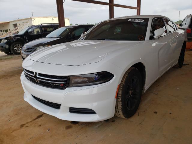 2C3CDXBG8FH752929 - 2015 DODGE CHARGER SE WHITE photo 2