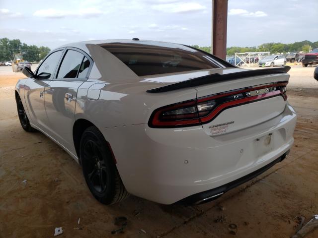 2C3CDXBG8FH752929 - 2015 DODGE CHARGER SE WHITE photo 3