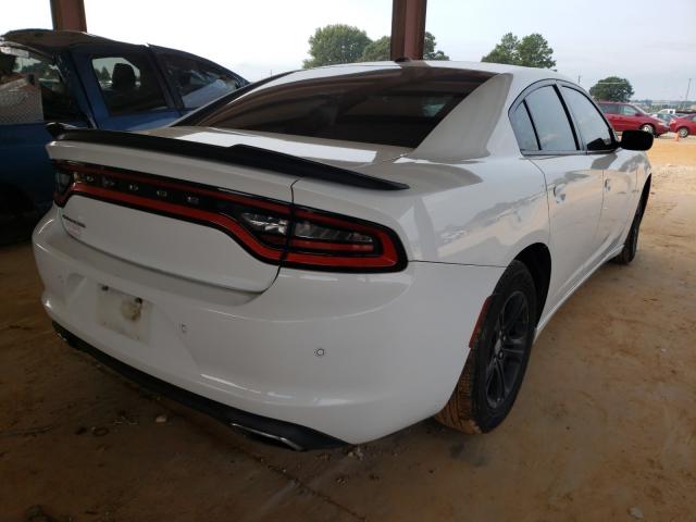 2C3CDXBG8FH752929 - 2015 DODGE CHARGER SE WHITE photo 4