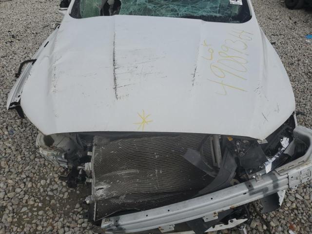 3FA6P0CD3KR140363 - 2019 FORD FUSION SEL WHITE photo 11