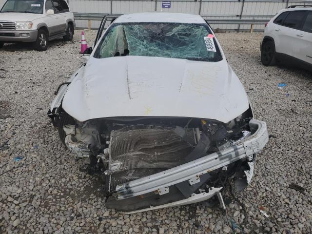 3FA6P0CD3KR140363 - 2019 FORD FUSION SEL WHITE photo 5