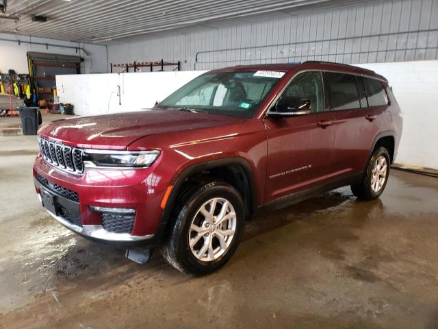 2021 JEEP GRAND CHER L LIMITED, 