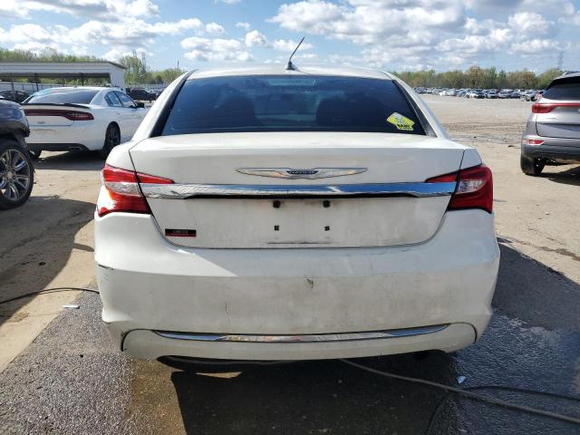 1C3CCBAB8DN689850 - 2013 CHRYSLER 200 LX WHITE photo 6