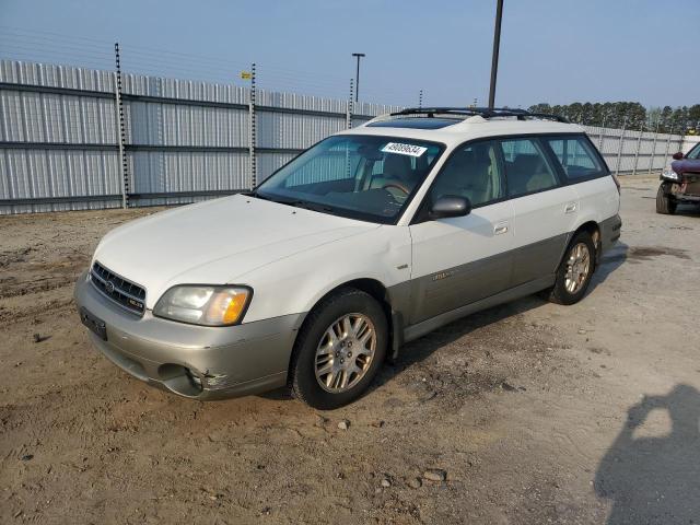 2002 SUBARU LEGACY OUTBACK H6 3.0 VDC, 