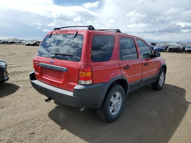 1FMYU04162KD51377 - 2002 FORD ESCAPE XLT RED photo 3