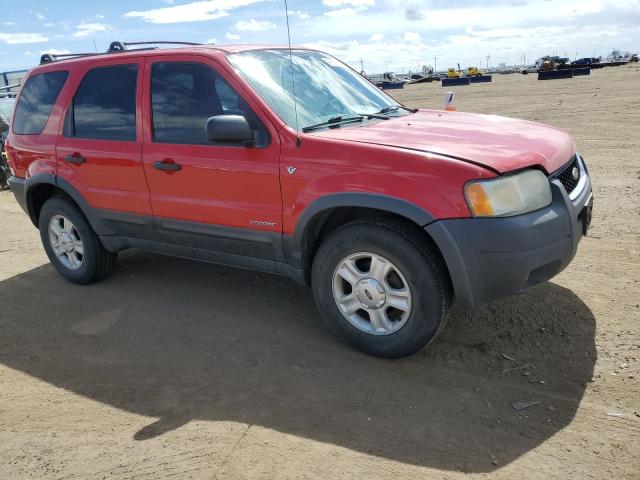 1FMYU04162KD51377 - 2002 FORD ESCAPE XLT RED photo 4