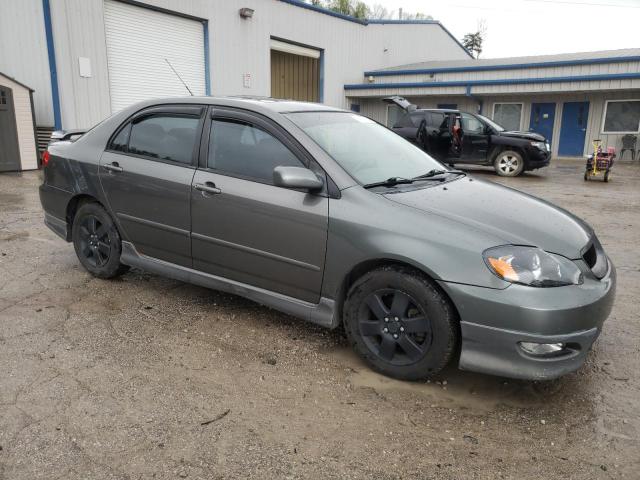 2T1BR32E65C350819 - 2005 TOYOTA COROLLA CE GRAY photo 4