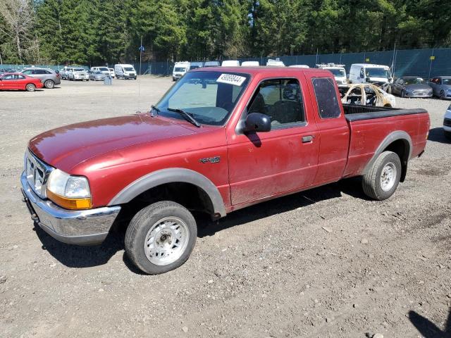 1999 FORD RANGER SUPER CAB, 