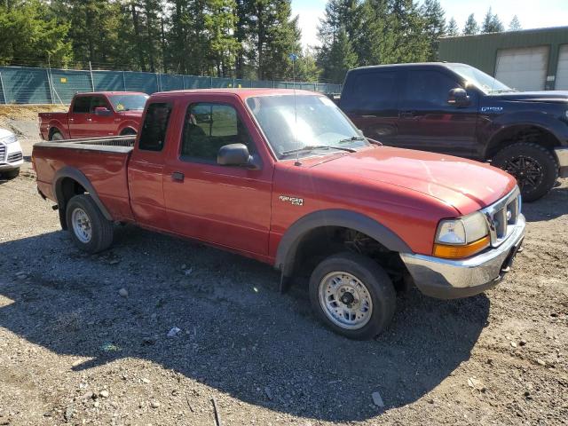 1FTZR15X2XPA82291 - 1999 FORD RANGER SUPER CAB BURGUNDY photo 4