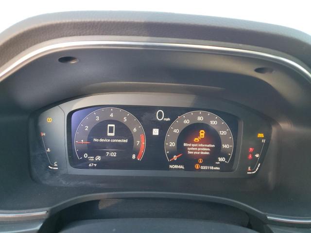 19UDE4G78PA004963 - 2023 ACURA INTEGRA A-SPEC TECH WHITE photo 9