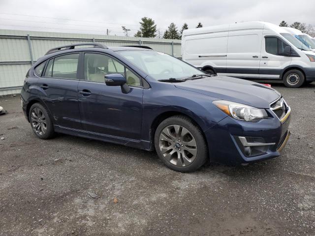 JF1GPAP63GG288792 - 2016 SUBARU IMPREZA SPORT PREMIUM BLUE photo 4