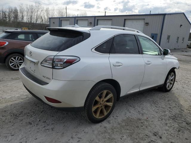 2T2BK1BA5AC025476 - 2010 LEXUS RX 350 WHITE photo 3