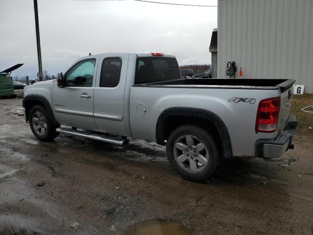 1GTR2VE70DZ256564 - 2013 GMC SIERRA K1500 SLE SILVER photo 2