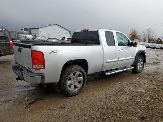 1GTR2VE70DZ256564 - 2013 GMC SIERRA K1500 SLE SILVER photo 3