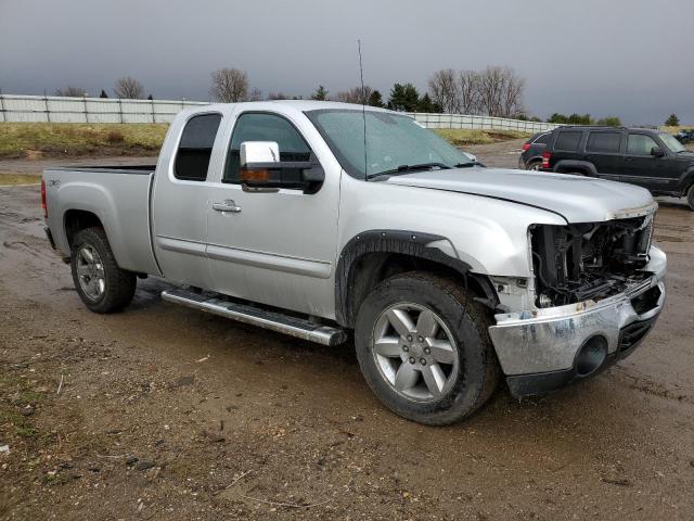 1GTR2VE70DZ256564 - 2013 GMC SIERRA K1500 SLE SILVER photo 4