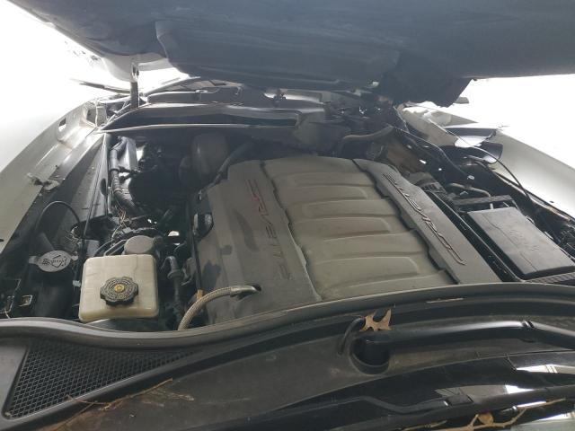 1G1YB2D79G5115475 - 2016 CHEVROLET CORVETTE STINGRAY 1LT WHITE photo 11