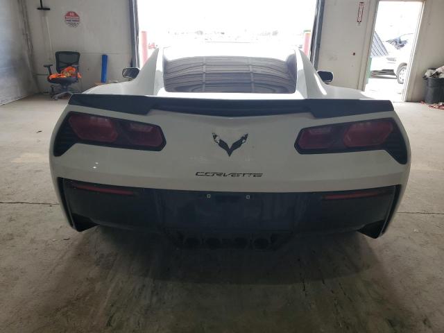 1G1YB2D79G5115475 - 2016 CHEVROLET CORVETTE STINGRAY 1LT WHITE photo 6