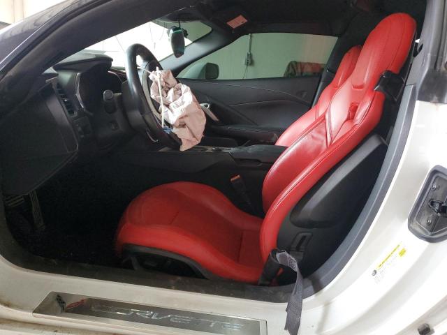 1G1YB2D79G5115475 - 2016 CHEVROLET CORVETTE STINGRAY 1LT WHITE photo 7