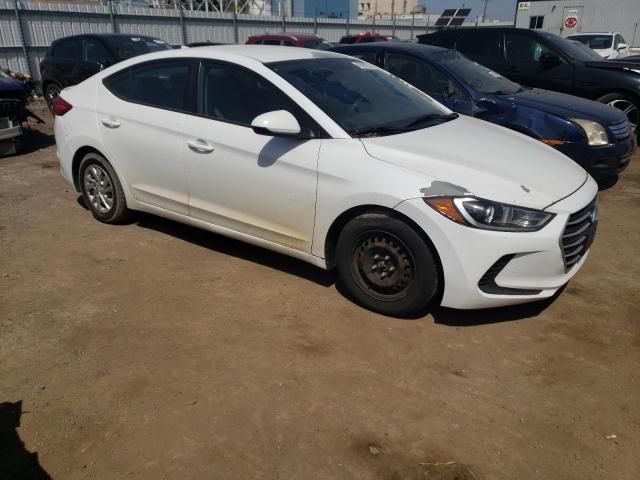 5NPD74LF8HH147704 - 2017 HYUNDAI ELANTRA SE WHITE photo 4