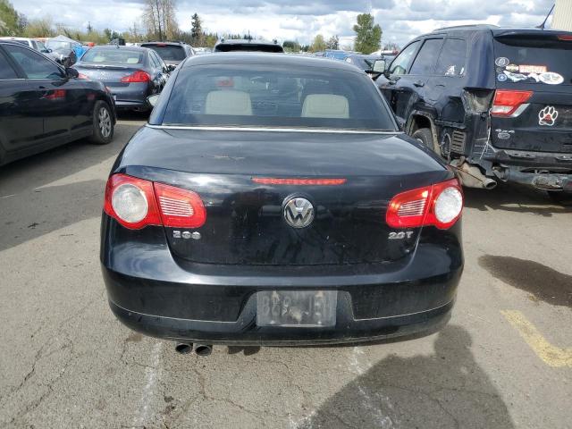 WVWFA71F49V002868 - 2009 VOLKSWAGEN EOS LUX BLACK photo 6