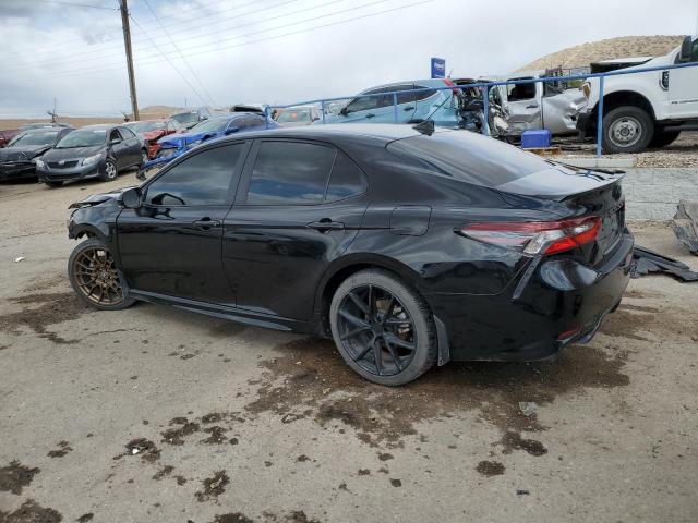 4T1G11AK0PU118288 - 2023 TOYOTA CAMRY SE NIGHT SHADE BLACK photo 2