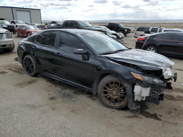 4T1G11AK0PU118288 - 2023 TOYOTA CAMRY SE NIGHT SHADE BLACK photo 4