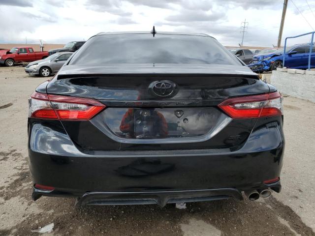 4T1G11AK0PU118288 - 2023 TOYOTA CAMRY SE NIGHT SHADE BLACK photo 6