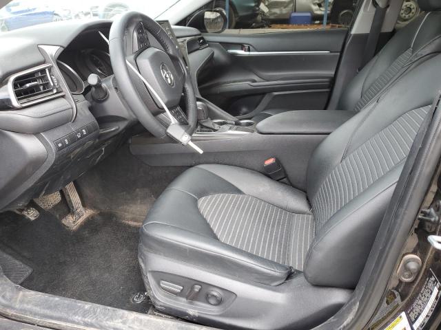 4T1G11AK0PU118288 - 2023 TOYOTA CAMRY SE NIGHT SHADE BLACK photo 7