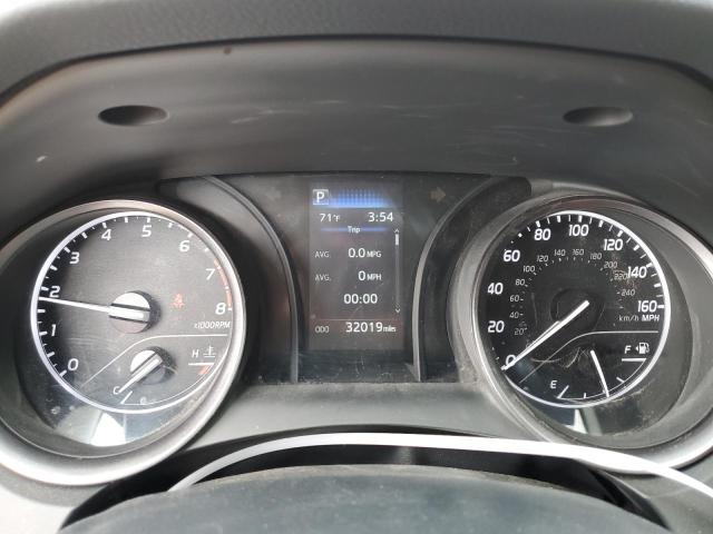 4T1G11AK0PU118288 - 2023 TOYOTA CAMRY SE NIGHT SHADE BLACK photo 9