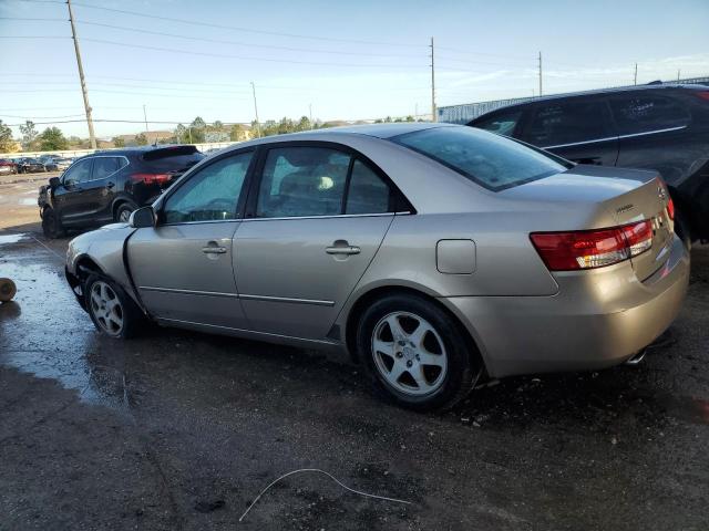 5NPEU46F76H041489 - 2006 HYUNDAI SONATA GLS TAN photo 2