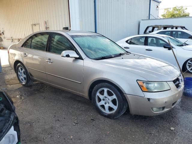 5NPEU46F76H041489 - 2006 HYUNDAI SONATA GLS TAN photo 4