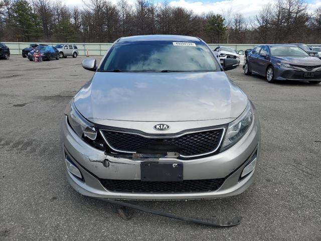 KNAGM4A71E5472883 - 2014 KIA OPTIMA LX SILVER photo 5