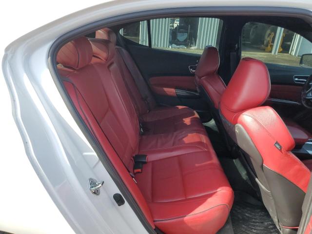 19UUB3F86KA801203 - 2019 ACURA TLX ADVANCE WHITE photo 10