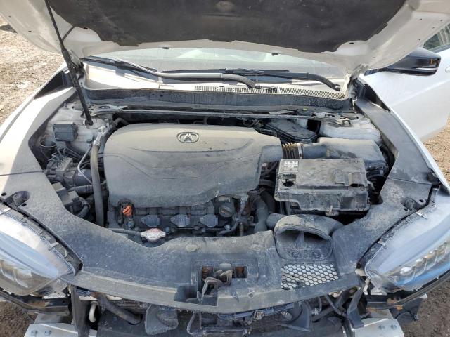 19UUB3F86KA801203 - 2019 ACURA TLX ADVANCE WHITE photo 11