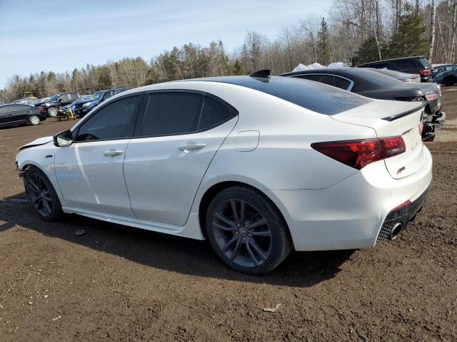 19UUB3F86KA801203 - 2019 ACURA TLX ADVANCE WHITE photo 2