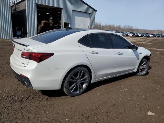 19UUB3F86KA801203 - 2019 ACURA TLX ADVANCE WHITE photo 3