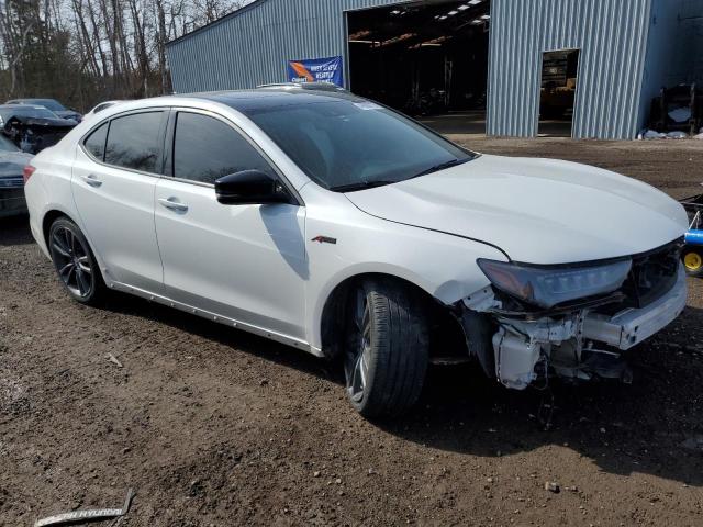 19UUB3F86KA801203 - 2019 ACURA TLX ADVANCE WHITE photo 4