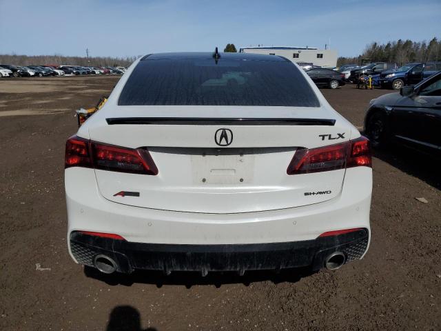 19UUB3F86KA801203 - 2019 ACURA TLX ADVANCE WHITE photo 6