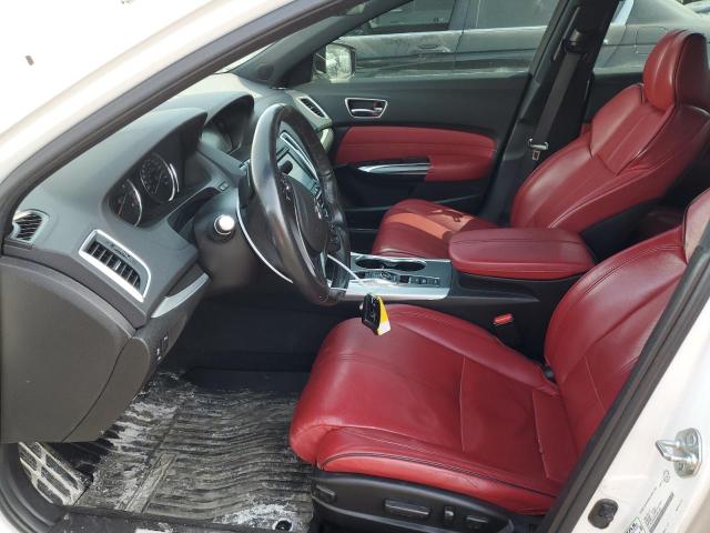 19UUB3F86KA801203 - 2019 ACURA TLX ADVANCE WHITE photo 7