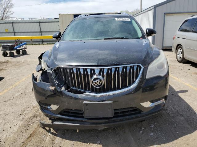 5GAKVBKDXEJ185182 - 2014 BUICK ENCLAVE BLACK photo 5