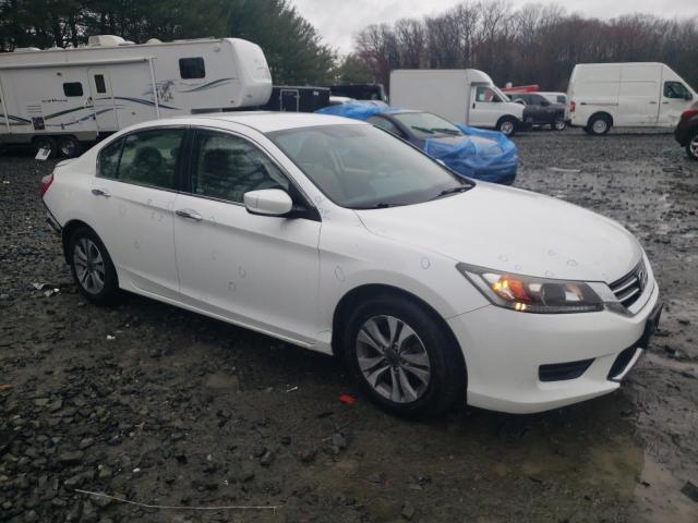 1HGCR2F34FA135969 - 2015 HONDA ACCORD LX WHITE photo 4