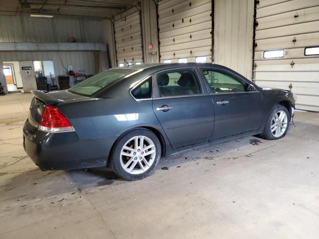 2G1WC5E38C1213331 - 2012 CHEVROLET IMPALA LTZ GRAY photo 3