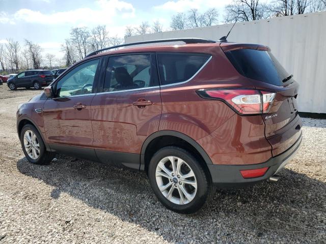 1FMCU9HD0JUC84345 - 2018 FORD ESCAPE SEL BROWN photo 2