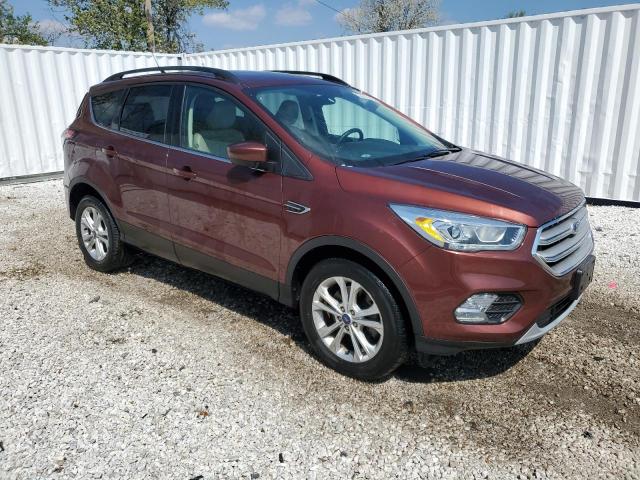 1FMCU9HD0JUC84345 - 2018 FORD ESCAPE SEL BROWN photo 4