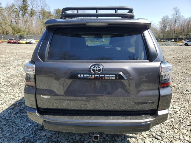 JTELU5JR5M5857432 - 2021 TOYOTA 4RUNNER VENTURE CHARCOAL photo 6